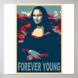 Pôster Jovens de Mona Lisa para sempre