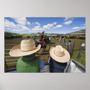 Pôster Jovens rapazes tomam o Ranch Hughes 2007