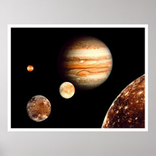Poster Jovian System