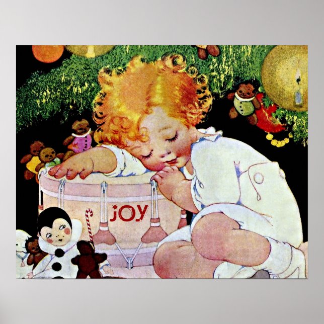 Pôster Joy Christmas Child (Frente)