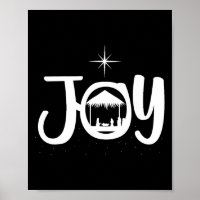 Joy Jesus Natividade Cena de Natal Legal Chris
