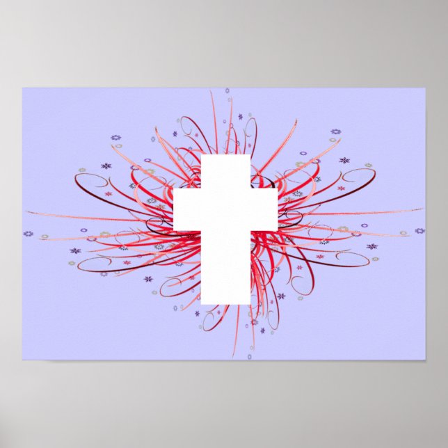 Pôster JOY, na Cruz (Frente)