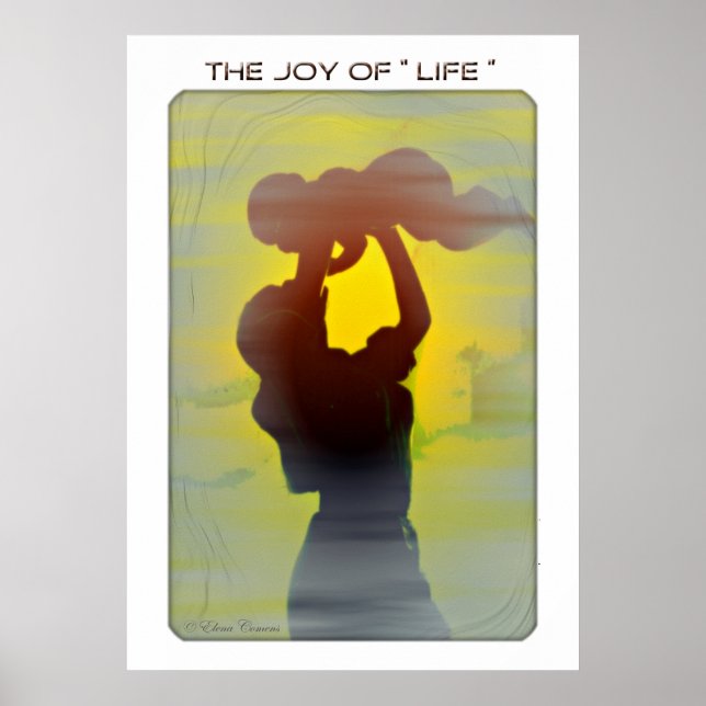 Pôster Joy of Life (Frente)