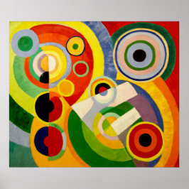 Poster Joy of Life - Abstrato Clássico de Robert Delaunay