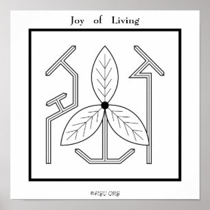 Poster Joy of Living