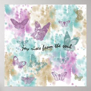 Poster Joy Rises da Alma