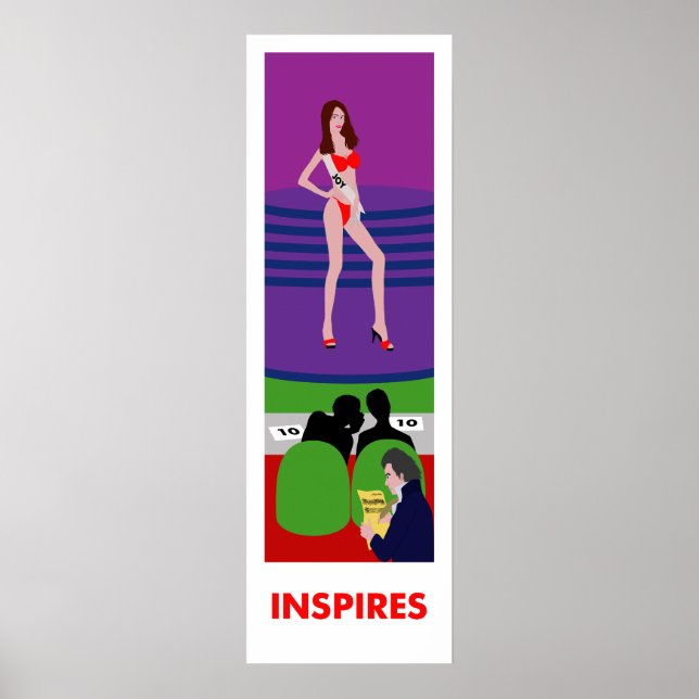 Pôster Joy The Immortal Amado, Parte 2: Inspiradores (Frente)