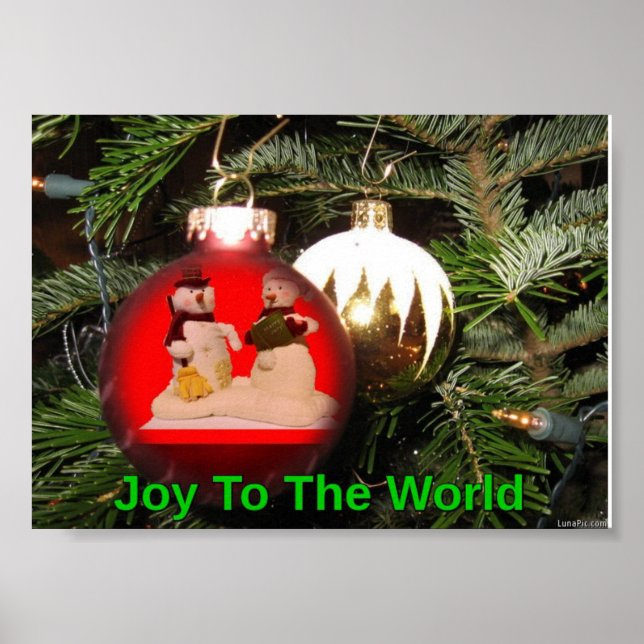 Poster Joy To the World (Frente)