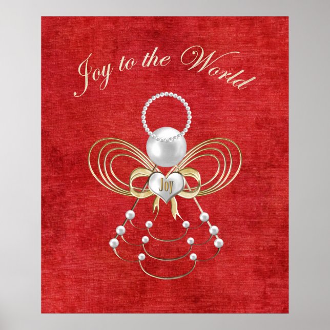 Poster Joy to the World - Angel of Joy (Frente)
