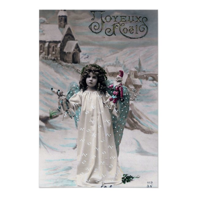 Pôster Joyeux Noel (Frente)