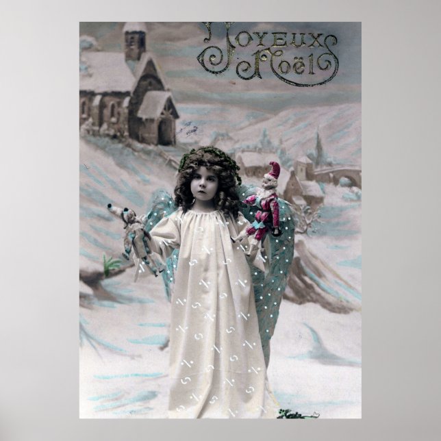 Poster Joyeux Noel (Frente)