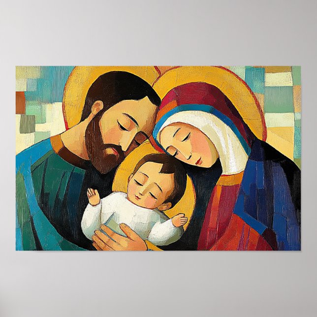 Poster Joyful Beginning: A Natividade da Mary (Frente)