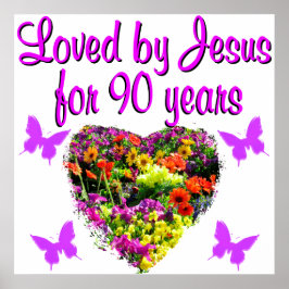 PÔSTER JOYOUS 90 ANOS