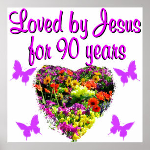 PÔSTER JOYOUS 90 ANOS