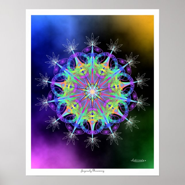 Poster Joyous Tornando-se (Frente)