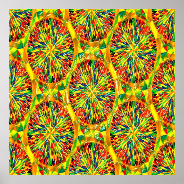 Poster Joys of Life.... (Frente)