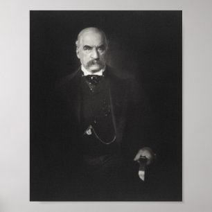 Poster JP Morgan Portrait