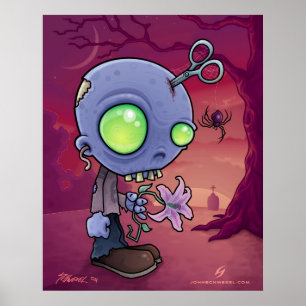 Poster Jr. do zombi