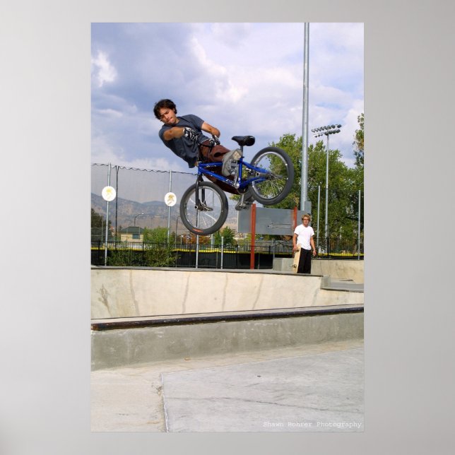 Pôster Juan Carlos lookback (Frente)