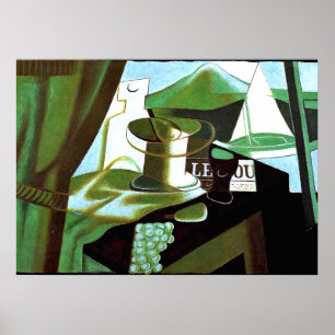 Pôster Juan Gris A Baía