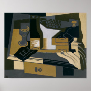 Pôster Juan Gris - Grinder Café