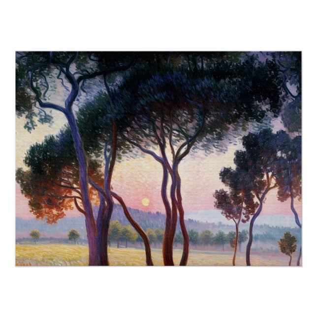 Pôster Juan-les-Pins (Frente)