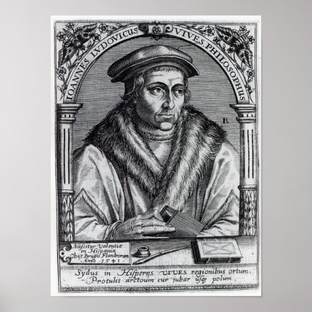 Poster Juan Luis Vives (Frente)