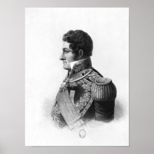 Pôster Juan Manuel de Rosas