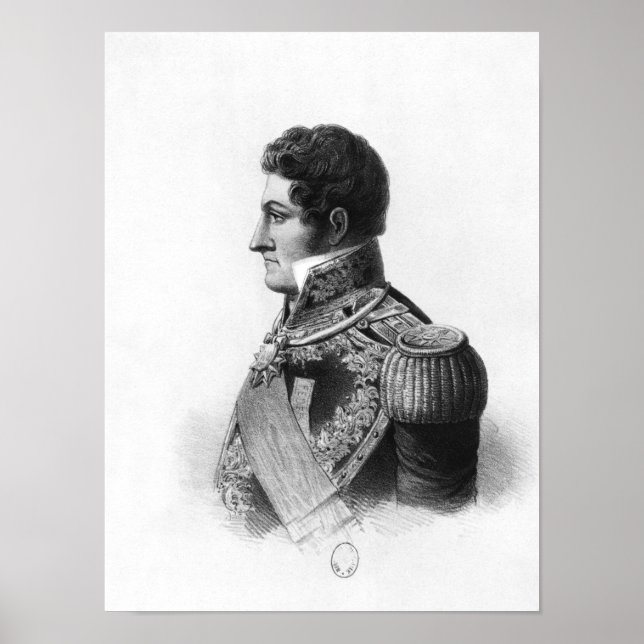 Pôster Juan Manuel de Rosas (Frente)