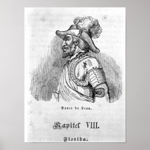 Pôster Juan Ponce de Leon