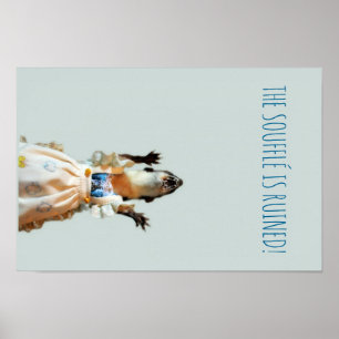 Pôster Juanita Weasel sem amaldiçoar. Como solicitado.