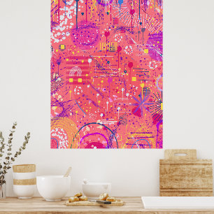 Poster Jubilation: Arte Maximalista