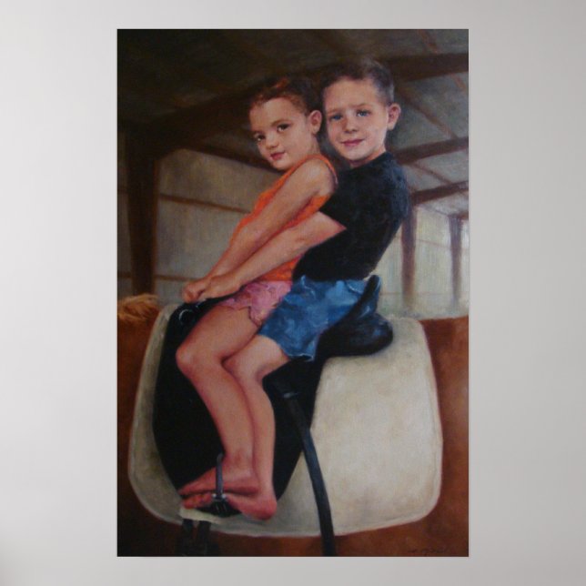 Poster Jude e Irie (Frente)