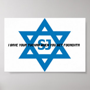 Poster Judeu super