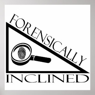Poster Judicial inclinado