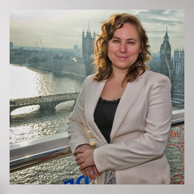 Poster - Judit Polgar London Eye Classic (Frente)