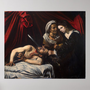 Poster Judith e Holofernes