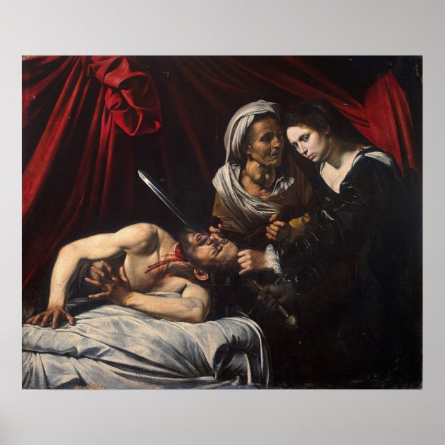 Poster Judith e Holofernes (Frente)