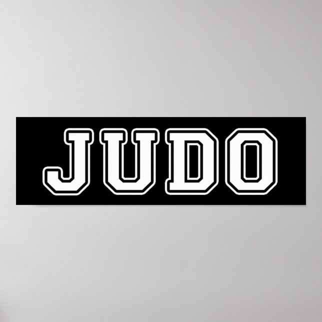 Poster Judo (Frente)