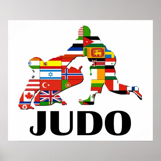 Poster Judo (Frente)