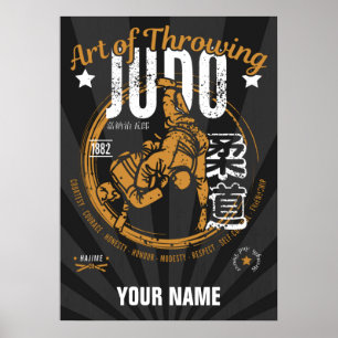 Poster Judo : Art of Throwing