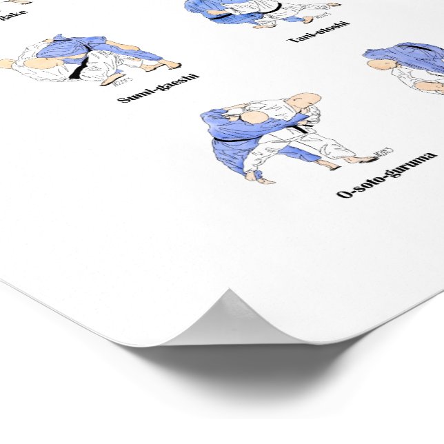 Judo Lanca Papel De Parede
