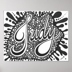 Poster Judy