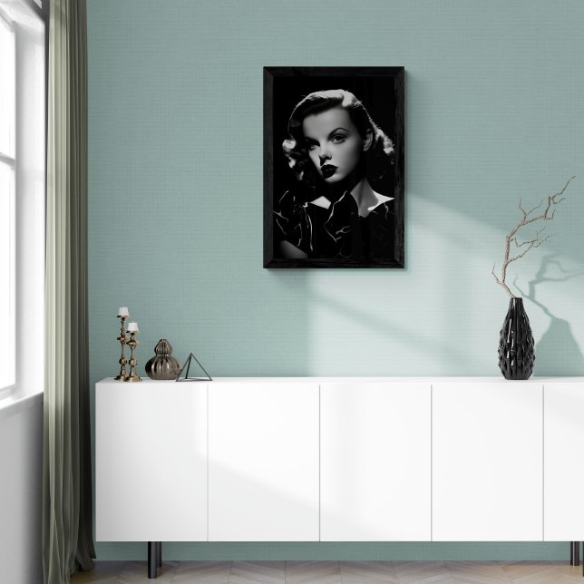 Poster Judy Garland Noir Style (Criador carregado)