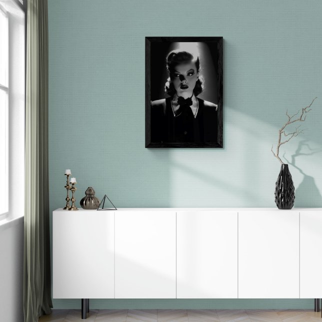 Poster Judy Garland Noir Style (Criador carregado)