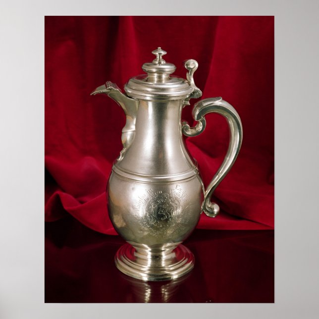 Poster Jug, por Simon Pantin, 1711 (Frente)