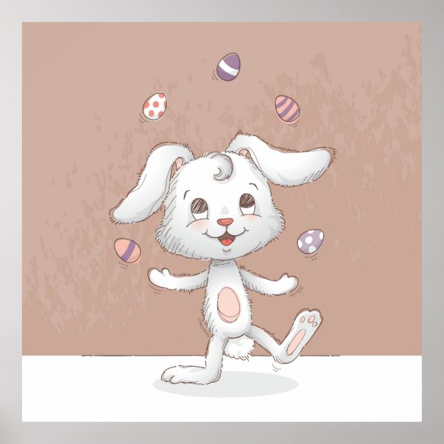 Pôster Juggler (Frente)