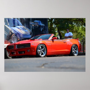 Pôster Juiz 2012 de Pontiac GTO