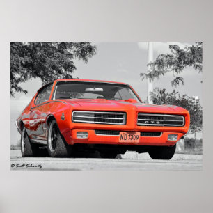 Pôster Juiz de 1969 GTO