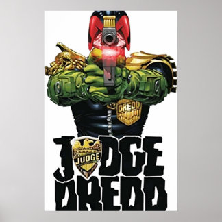 Poster juiz dredt design art